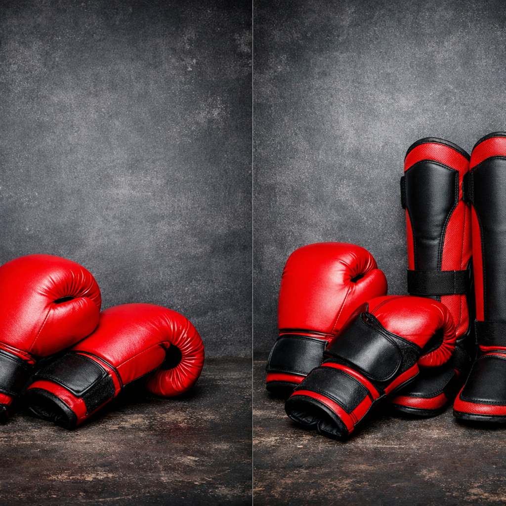 Różnica w pracy nóg - buty bokserskie vs trening kickboxingu boso