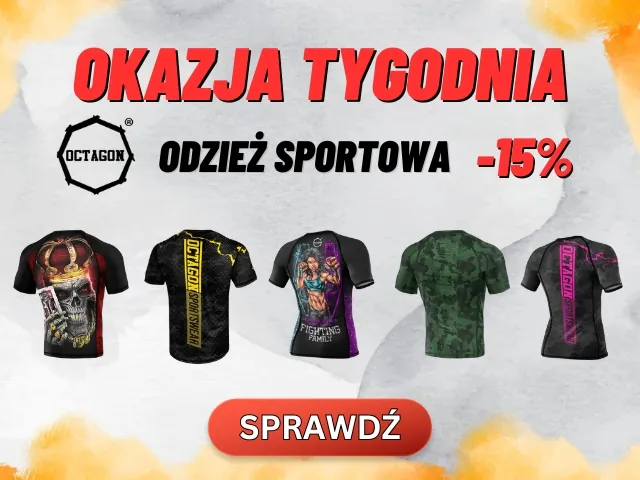Promocja Octagon