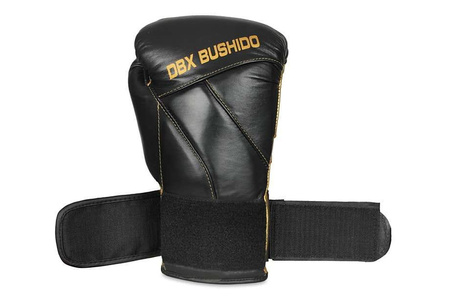 DBX Bushido Rękawice bokserskie Hammer Gold