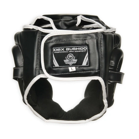 DBX Bushido Kask bokserski Phantom White