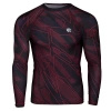 Extreme Hobby Rashguard longsleeve Shadow czerwony