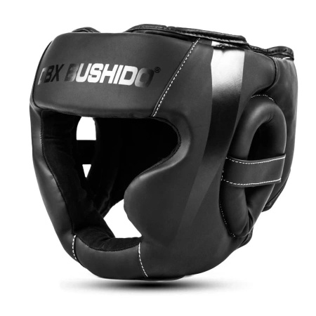 DBX Bushido Kask bokserski Black Master