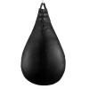 RING Gruszka bokserska skórzana 5kg czarna