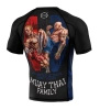 Octagon Rashguard PREMIUM Muay Thai Family