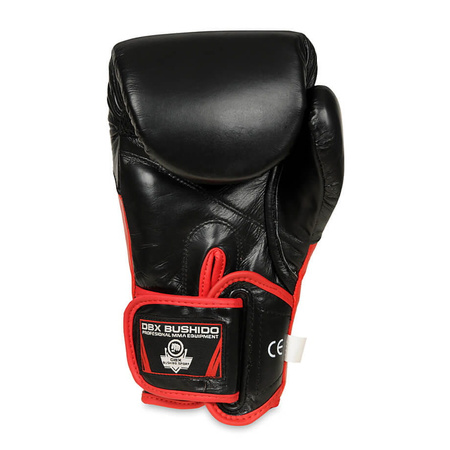 DBX Bushido Rękawice bokserskie Blaze Red