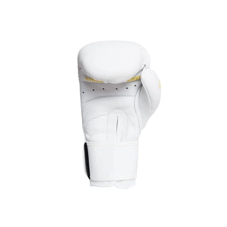 Zestaw Rękawice StormCloud Boxing Pro białe + bandaże + szczęka