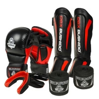 Zestaw startowy do MMA DBX Bushido Phantom Red