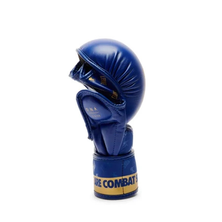 Leone Rękawice MMA Sparingowe DNA niebieskie