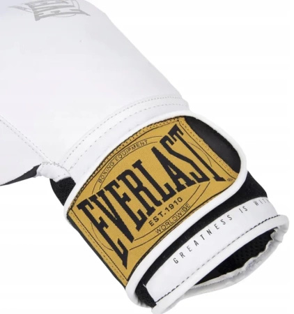 Everlast Rękawice bokserskie 1910 Classic Pro Białe