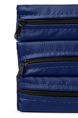 Ring Materac składany 180 x 60 x 5 cm niebieski