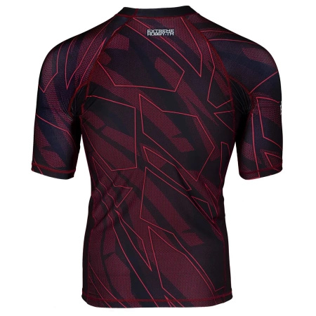 Extreme Hobby Rashguard Shadow czerwony