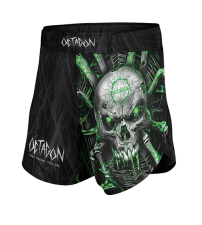 Octagon Szorty MMA Spiderskull