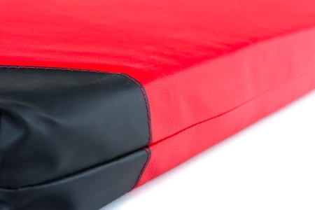 Ring Materac gimnastyczny 200 x 120 x 10 cm skaj R60 czerwony