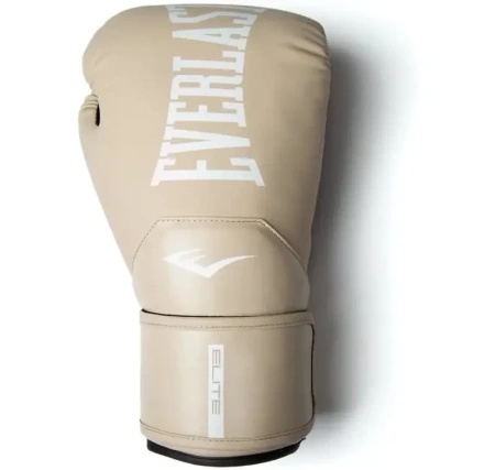Zestaw Everlast Rękawice Pro Style Elite 2 Champagne + bandaże + szczęka