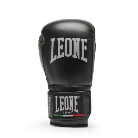 Zestaw Rękawice Leone Thunder + bandaże + szczęka