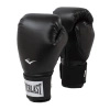 Zestaw Everlast Rękawice Pro Style 2 czarne + bandaże + szczęka