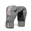 Zestaw Everlast Rękawice Pro Style Elite 2 Grey/Pink + bandaże + szczęka