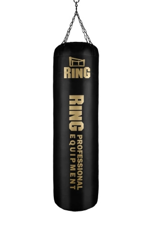 Ring worek bokserski złoty 160x40 cm 50 kg