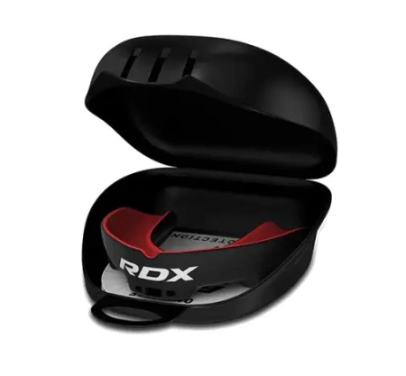 RDX Ochraniacz szczęki 3W Mouth Guard czarno-czerwony