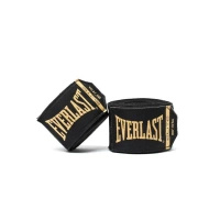 Everlast bandaże bokserskie Elite czarne 4,5 m