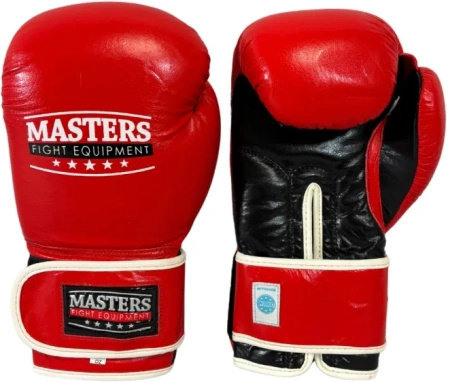 Masters Rękawice bokserskie RBT-301W WAKO czerwone