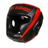 BUSHIDO Kask bokserski ARH-2190R czarno-czerwony