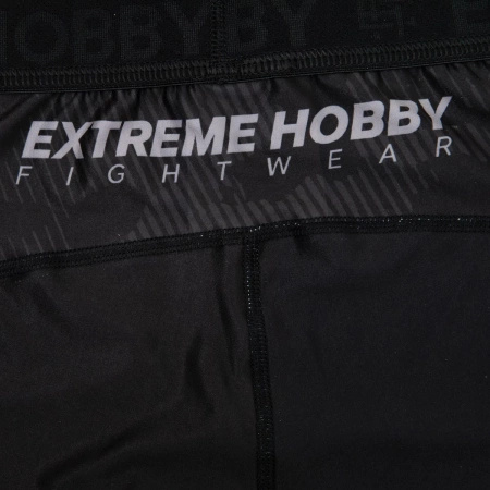 Extreme Hobby Legginsy sportowe damskie Havoc czarne