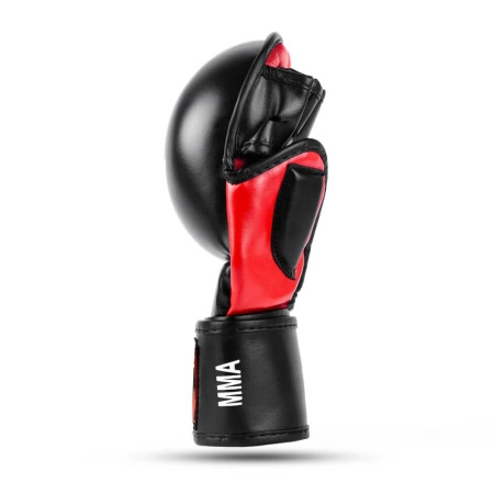 DBX Bushido Rękawice MMA sparingowe Phantom Red