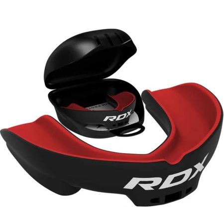 RDX Ochraniacz szczęki 3W Mouth Guard czarno-czerwony