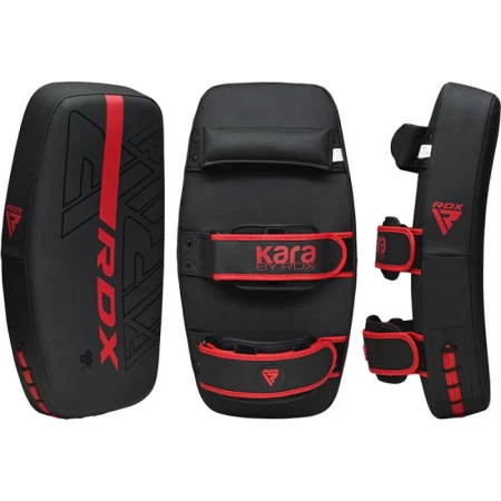 Zestaw 2x RDX F6 Thai Pad czarno-czerwona