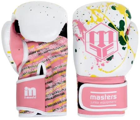 Masters Rękawice bokserskie dla dzieci RPU-ART-PINK