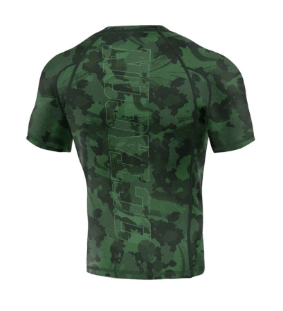 Octagon Rashguard PREMIUM Camo Forest