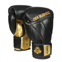 DBX Bushido Rękawice bokserskie Hammer Gold