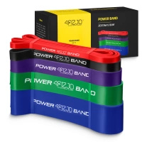 4FIZJO Zestaw 5 gum oporowych Power Band