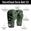 StormCloud Rękawice bokserskie Bolt 2.0 czarne
