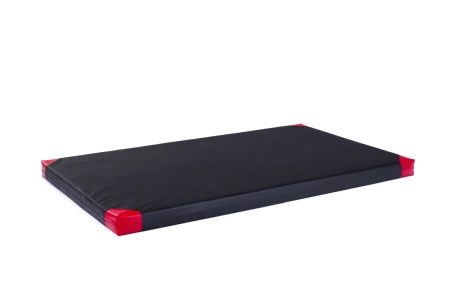 Ring Materac gimnastyczny 200 x 120 x 10 cm skaj R60 czarny