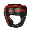 BUSHIDO Kask bokserski ARH-2190R czarno-czerwony