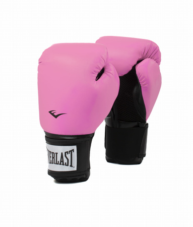 Everlast Rękawice bokserskie Pro Style 2 różowe