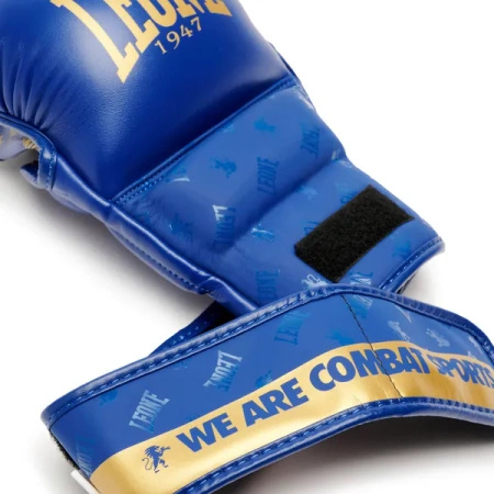 Leone Rękawice MMA Sparingowe DNA niebieskie