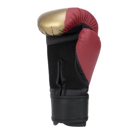 Everlast Rękawice bokserskie młodzieżowe Prospect 2 czerwono-złote