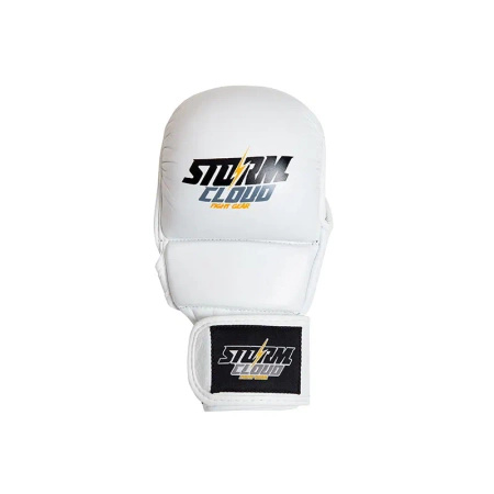 StormCloud Rękawice MMA Hurricane 2.0 Sparingowe 7oz białe