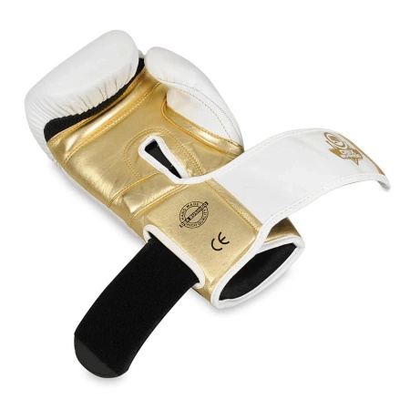 DBX Bushido Rękawice bokserskie Hammer White