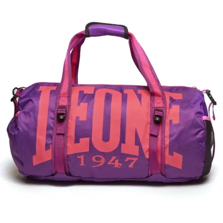 Leone Torba sportowa Light Bag fioletowa