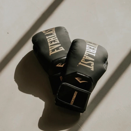 Everlast Rękawice bokserskie Pro Style Elite 2 Black/Gold