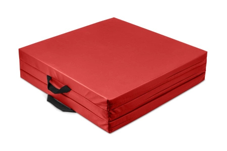 Ring Materac składany 195 x 90 x 5cm czerwony