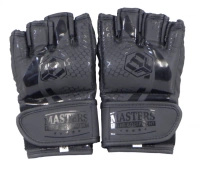 Masters Rękawice do MMA GFT-MATT-BLACK