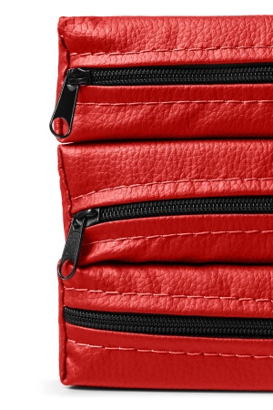 Ring Materac składany 195 x 90 x 5cm czerwony