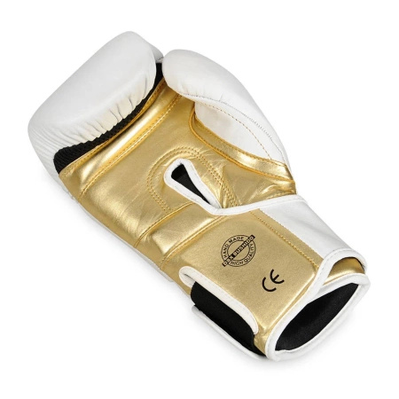 DBX Bushido Rękawice bokserskie Hammer White