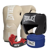 Zestaw bokserski Everlast Pro Style Elite 2 Champagne