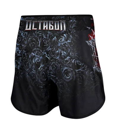 Octagon Szorty MMA Santa Muerte